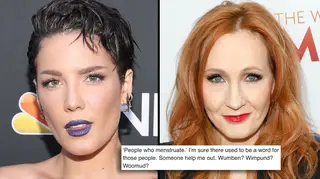 Halsey has come out in full force to defend trans people.