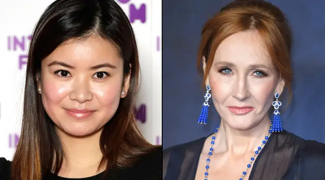 Harry Potter's Katie Leung responds to J.K. Rowling's comments