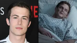 Dylan Minnette has come out in defence of the Netflix shows portrayal of HIV.