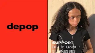 Depop have revealed their commitment to the Black community