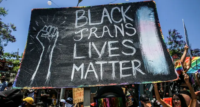 Black Trans Lives Matter Protest London This Weekend