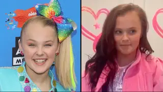 JoJo Siwa has shocked fans by ditching her signature blonde hair.