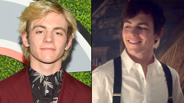 Ross Lynch Looks Perfect As Harvey Kinkle In New Chilling