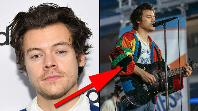 Here's how you can knit Harry Styles' iconic rainbow cardigan
