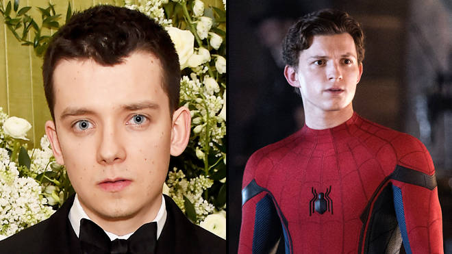 Asa Butterfield says losing the role of Spider-Man to Tom Holland was "tough
