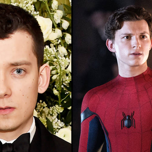 Asa Butterfield said it was "tough" losing the role of Spider-Man to Tom Holland