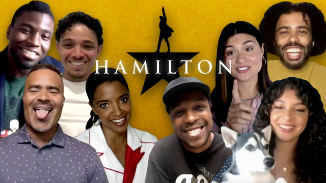 Hamilton cast share their favourite songs from the show