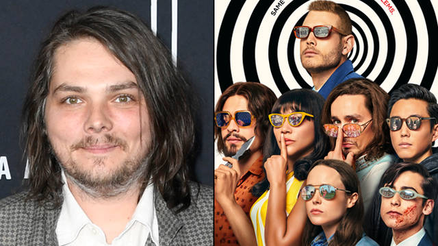 Gerard Way releases new song inspired by The Umbrella Academy