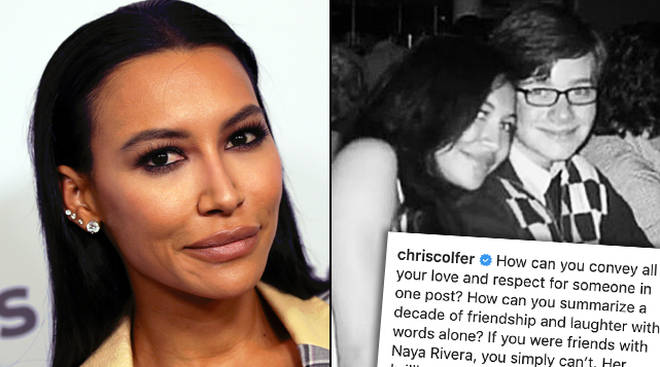 Naya Rivera's Glee co-stars lead tributes following news of her death