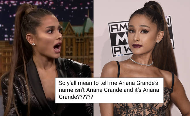 Ariana Grande Name Pronunciation