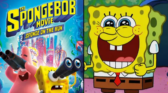 The new SpongeBob movie will now be released on Netflix internationally