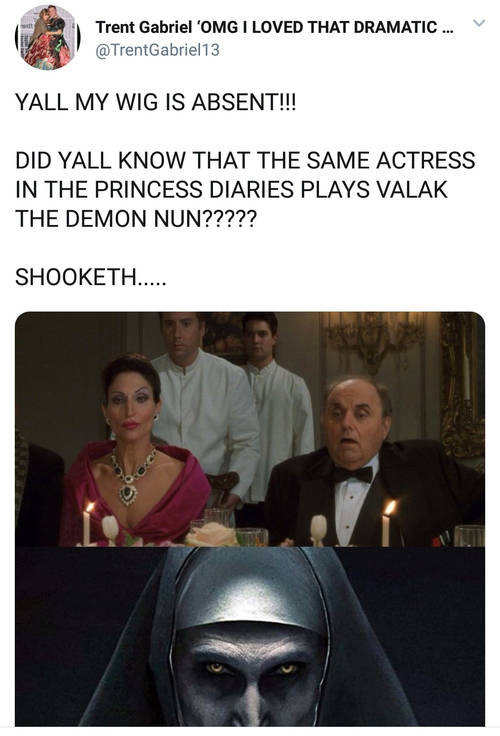 Who played Valak?