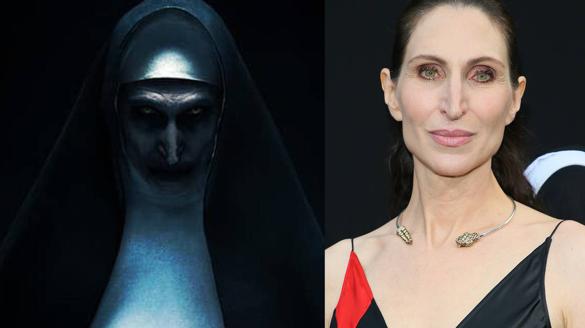 Raise your hand if you already knew that Bonnie Aarons was in 'The Nun...
