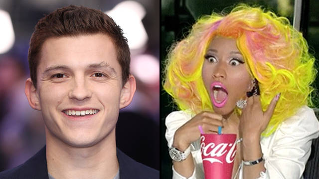 Nicki Minaj and Tom Holland dating memes are back after Nicki's baby announcement