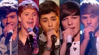 One Direction X Factor quiz