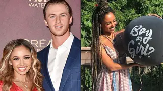 Vanessa Morgan and Michael Kopech are expecting their first baby