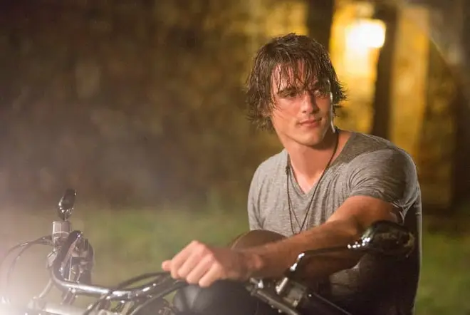 Jacob Elordi learnt how to ride a motorbike for The Kissing Booth