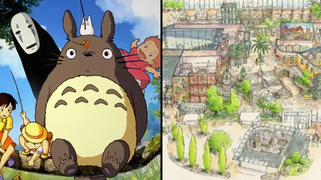 Studio Ghibli theme park will open in 2022