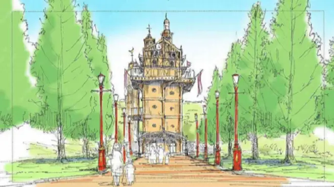 Studio Ghibli theme park will open in 2022 (3)