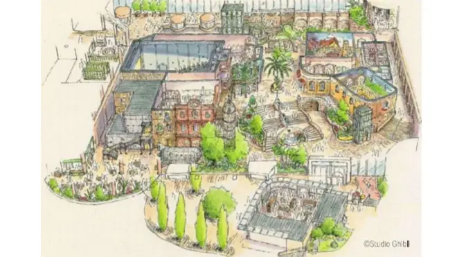 Studio Ghibli theme park will open in 2022 (4)
