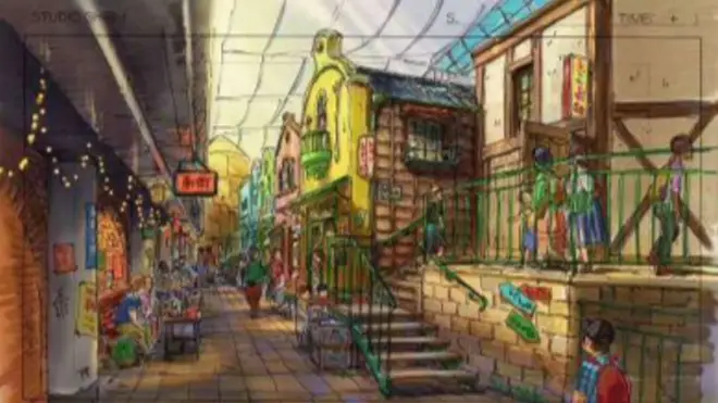Studio Ghibli theme park will open in 2022 (6)