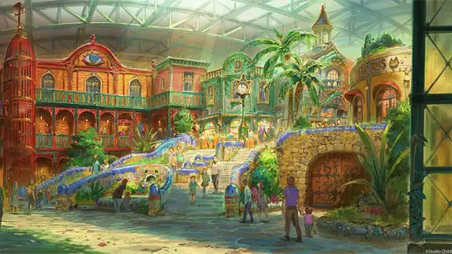 Studio Ghibli theme park will open in 2022 (7)