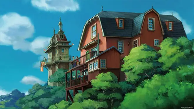 Studio Ghibli theme park will open in 2022 (8)
