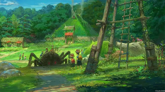 Studio Ghibli theme park will open in 2022 (9)