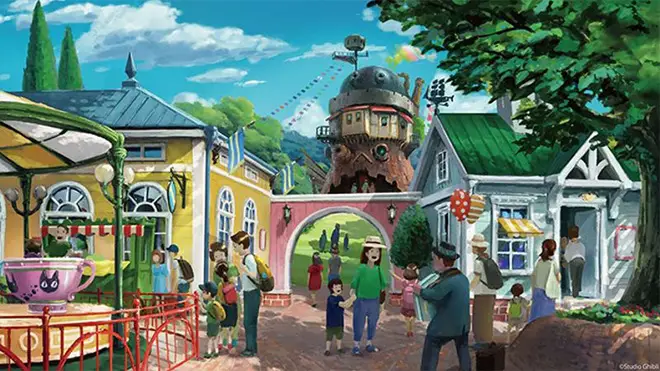 Studio Ghibli theme park will open in 2022 (10)