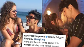 Taylor Zakhar Perez's Instagram message to Joey King is adorable