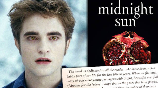 Twilight fans are sobbing over Midnight Sun's emotional dedication