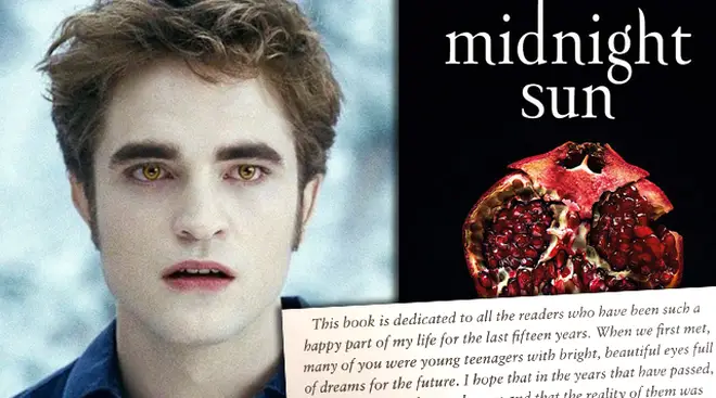 Twilight fans are sobbing over Midnight Sun's emotional dedication