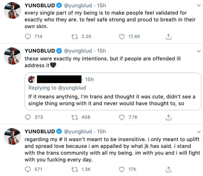 Yungblud Tweets