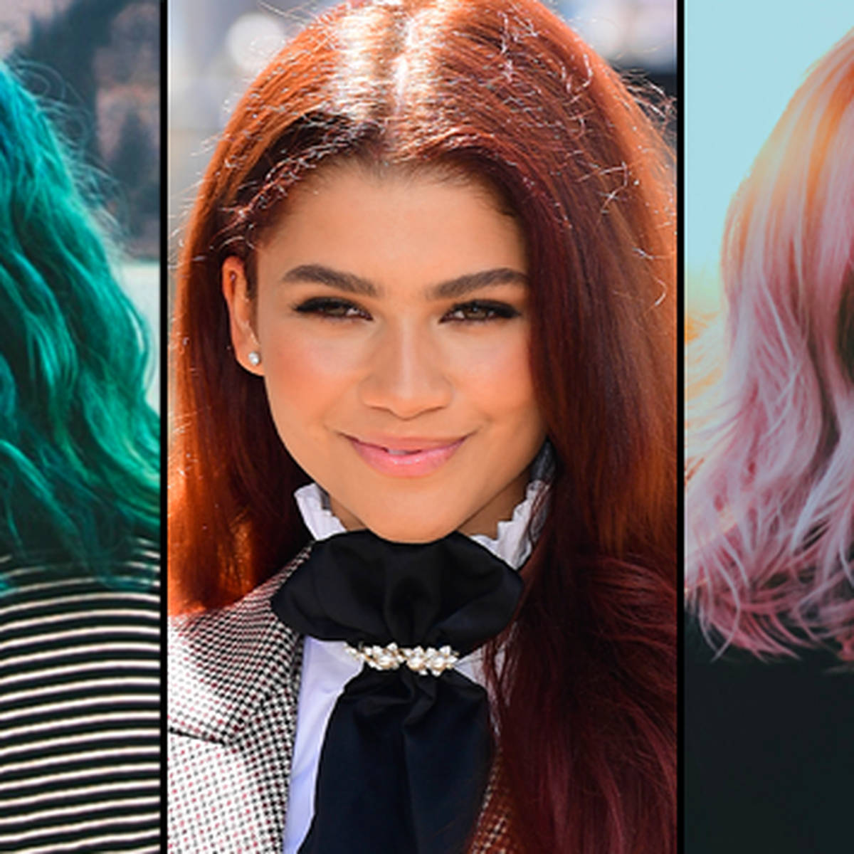QUIZ: These 7 questions will determine what colour you should dye your hair  - PopBuzz