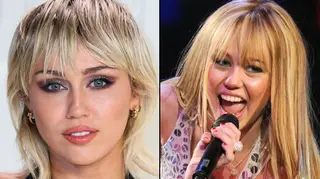 Miley Cyrus teases that a Hannah Montana reboot could happen