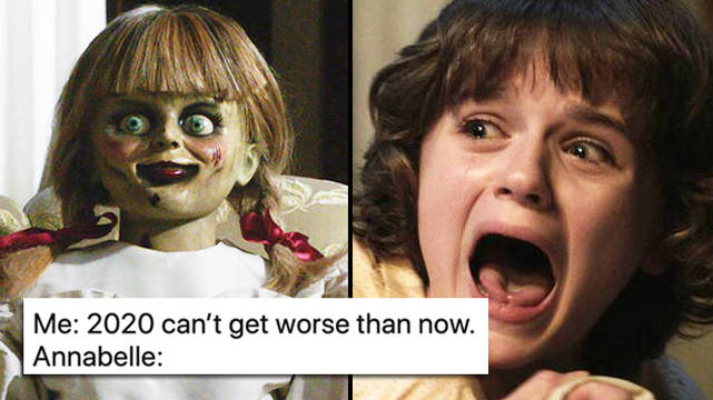 The memes about Annabelle 'escaping' the Warren museum are out of control -  PopBuzz