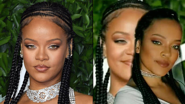 Rihanna has a lookalike on TikTok and they look identical