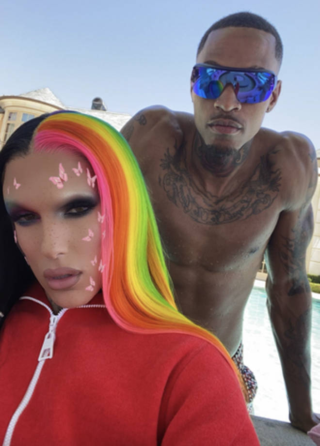 Jeffree's new boyfriend Andre is a basketball player and CEO from Atlanta.