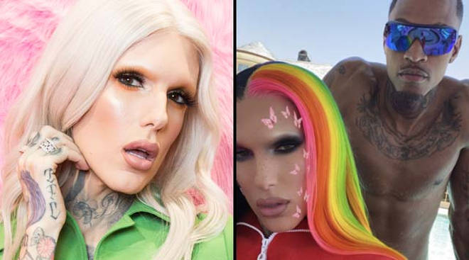 Jeffree has dropped a number of pics of his new boyfriend since fans worked out who it was.