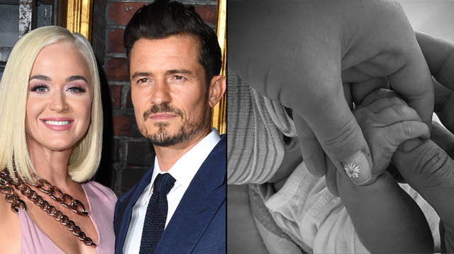Katy Perry and Orlando Bloom welcome Daisy Dove Bloom