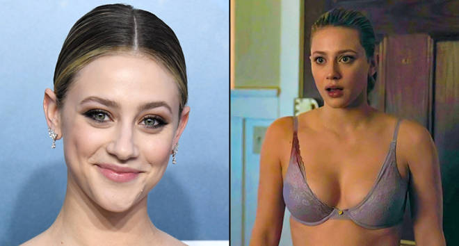 Riverdale's Lili Reinhart says she felt "really insecure" filming Betty's  underwear... - PopBuzz