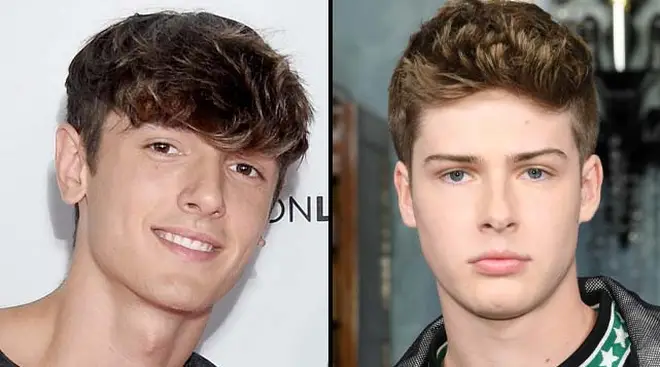 Bryce Hall and Blake Gray could be facing up to a year in jail or a hefty fine.