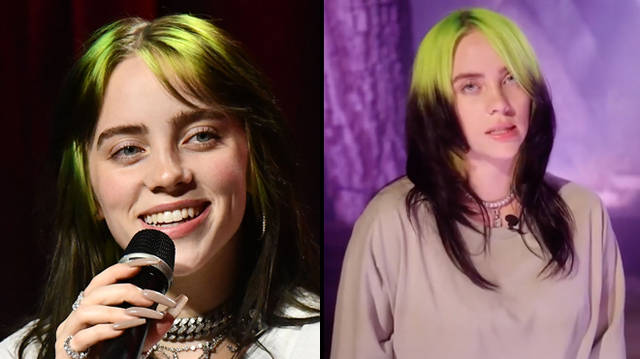 Billie EIlish reveals she's had relationships that no one knows about