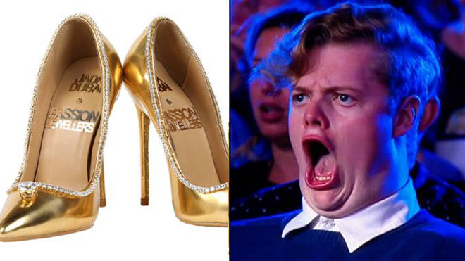 Rational Conform Think ahead The World's Most Expensive Shoes Have Gone On Sale And They're Not Even  Nice - PopBuzz