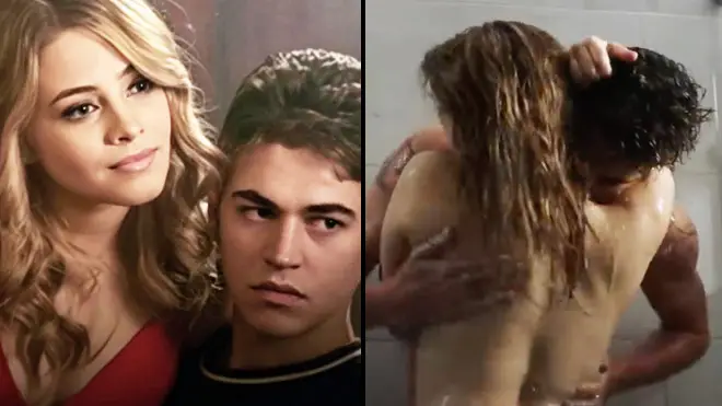 After We Collided fans are losing it over Hero Fiennes Tiffin's naked butt scene