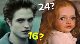 Can your Twilight opinions accurately point out your age?