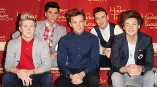 Madame Tussauds remove One Direction wax figures