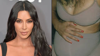Kim Kardashian responds to backlash over her Skims maternity shapewear line.