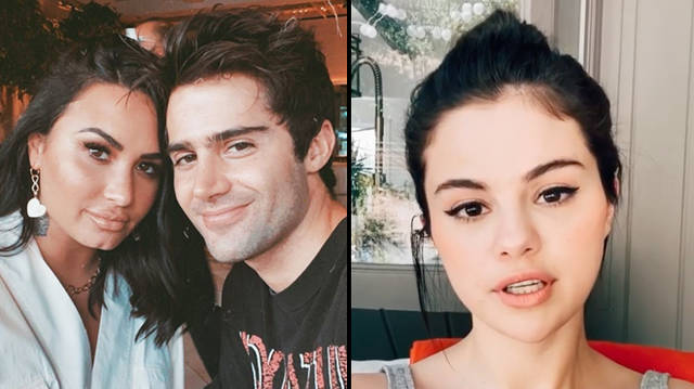 Demi Lovato fans call out fiancé Max Ehrich over Selena Gomez tweets