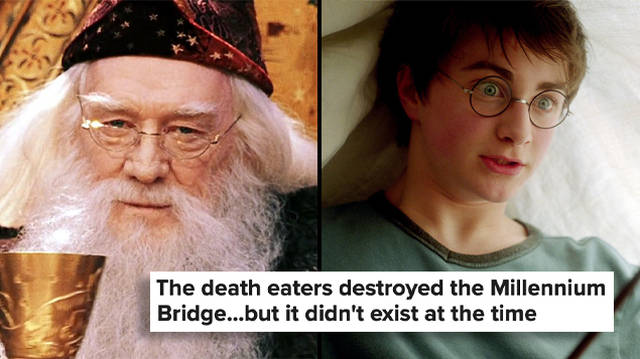 The Harry Potter movies have way more plot holes than we first realised.